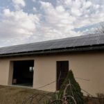 Moc instalacji: 9,18 kWp - Smoląg (gmina Bobowo, powiat starogardzki)
